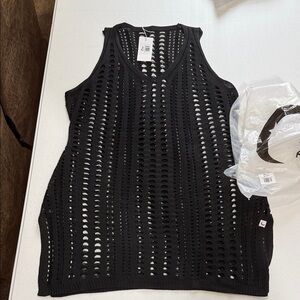 ZYIA Black Atoll Swim Cover